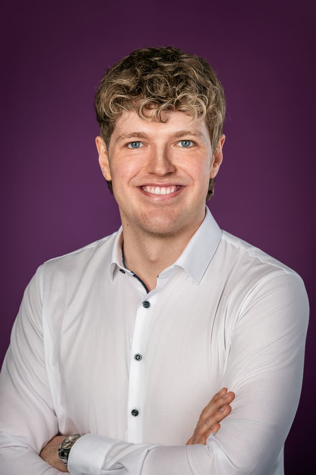 Stefan Schintler Portrait